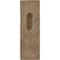 Ekena Millwork 2 1/2"W x 4"D x 6"H Small Thompson Wood Bracket, Mahogany BKTW02X04X06TMGM - alternate 2